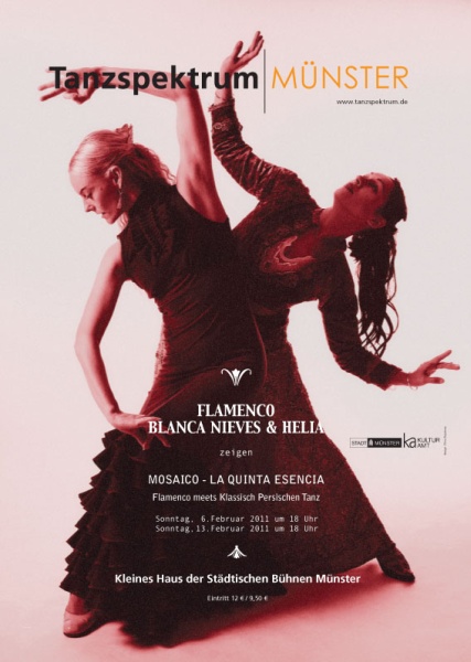 FLAMENCO BLANCA NIEVES & HELIA FLAMENCO BLANCA NIEVES & HELIA