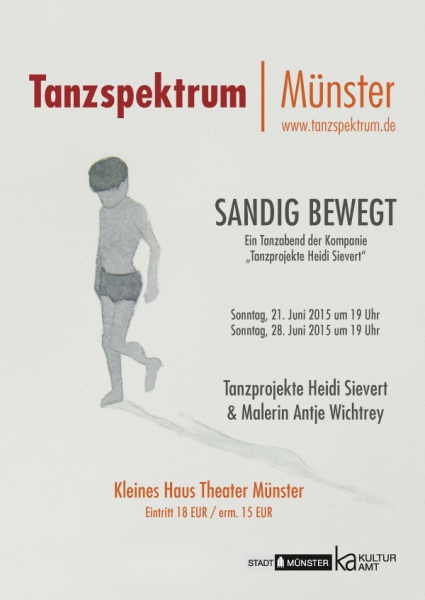 Tanzprojekte Heidi Sievert & Malerin Antje Wichtrey