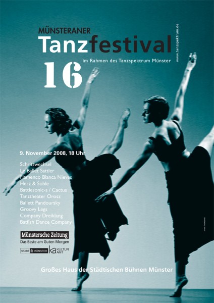 16. Münsteraner Tanzfestival 16. Münsteraner Tanzfestival