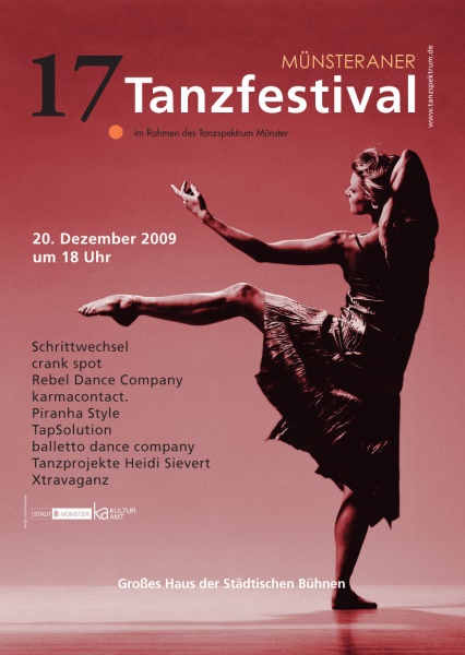 17. Münsteraner Tanzfestival 17. Münsteraner Tanzfestival