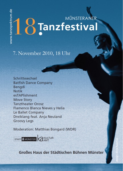 18. Münsteraner Tanzfestival 18. Münsteraner Tanzfestival