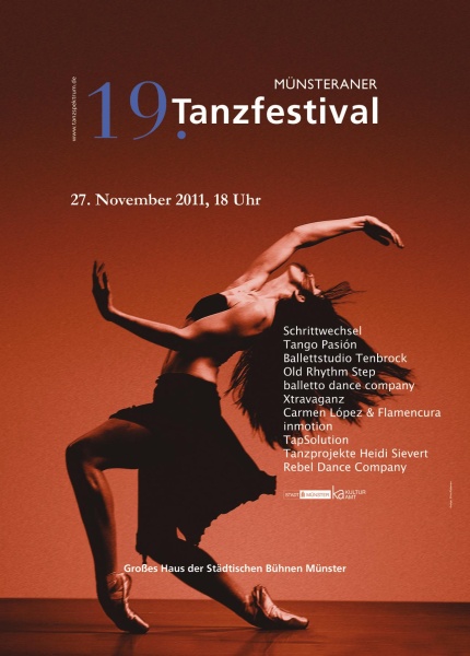 19. Münsteraner Tanzfestival 19. Münsteraner Tanzfestival