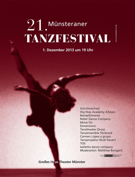 21. Münsteraner Tanzfestival 21. Münsteraner Tanzfestival