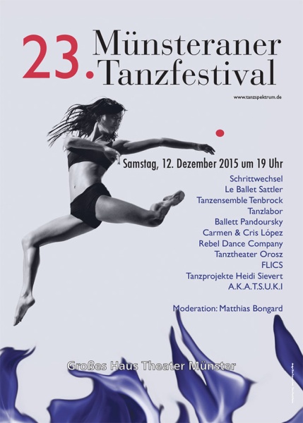 23. Münsteraner Tanzfestival 23. Münsteraner Tanzfestival
