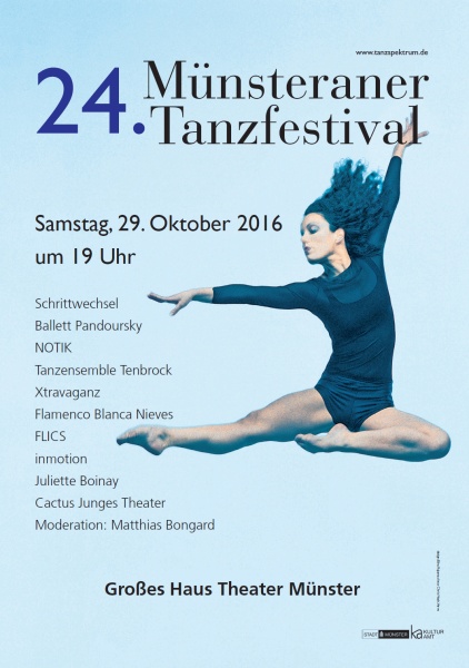 24. Münsteraner Tanzfestival 24. Münsteraner Tanzfestival