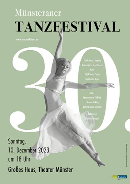 30. Münsteraner Tanzfestival 30. Münsteraner Tanzfestival