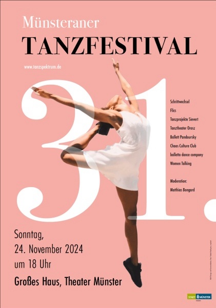 31. Münsteraner Tanzfestival 31. Münsteraner Tanzfestival