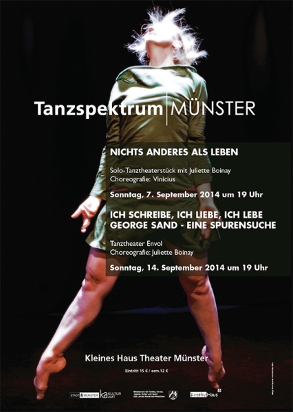 Tanztheater im Tanzspektrum Tanztheater im Tanzspektrum